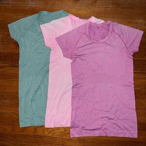 LULULEMON SWIFTLY TECH short sleeve tops